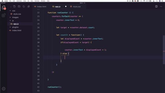 Adding Counter Up Animation to Your Modern CV with Js - Interactive Tutorial in Hindi | Part 3 смотреть онлайн