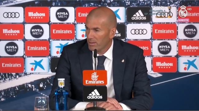 Зинедин Зидан: "Я буду всегда поступать так, как хочу!" Тренер Реала о трансферах, Бэйле и будущем! смотреть онлайн