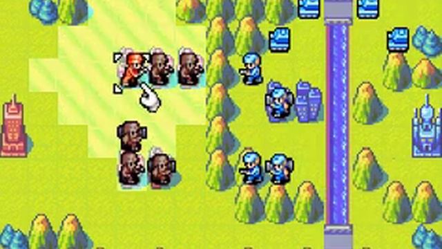 прохождение advance wars 1-1 смотреть онлайн