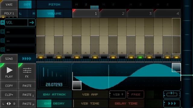 Rytmik Ultimate: Tutorial 2 - Playing with instrument FX смотреть онлайн