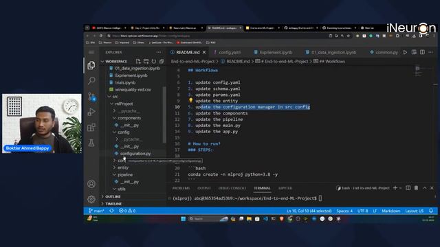 Machine Learning End to End Project | Full Course | iNeuron смотреть онлайн
