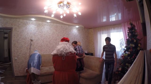 Дед Мороз со Снегурочкой у нас в гостях!!! Новый 2019 год!!!! смотреть онлайн