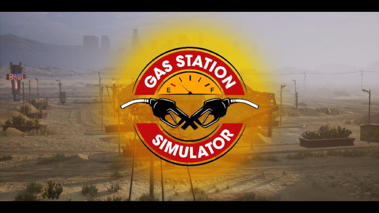 Gas Station Simulator - Симулятор заправочной станции #7 Заправка мечты. Финал смотреть онлайн