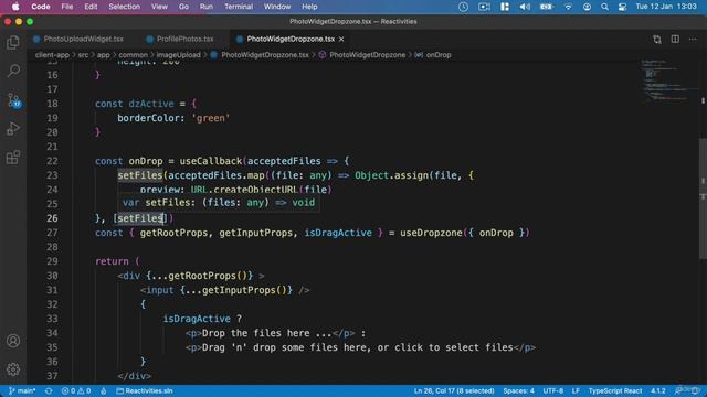 201 - Styling the Dropzone смотреть онлайн