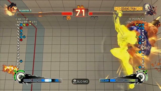SSF4 AE 2012: o wa re jp (Honda) vs Poongko (Seth) - Xbox Live Ranked Match смотреть онлайн
