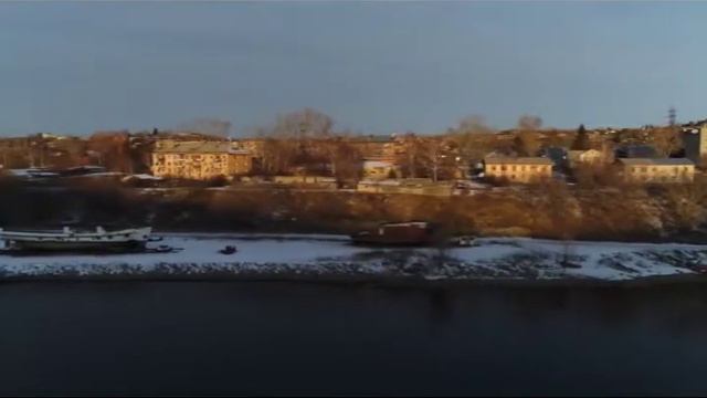 Усть-Каменогорск река Иртыш, УК ГЭС смотреть онлайн