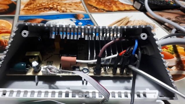 Как разобрать блок управления конвертора BALLU. смотреть онлайн