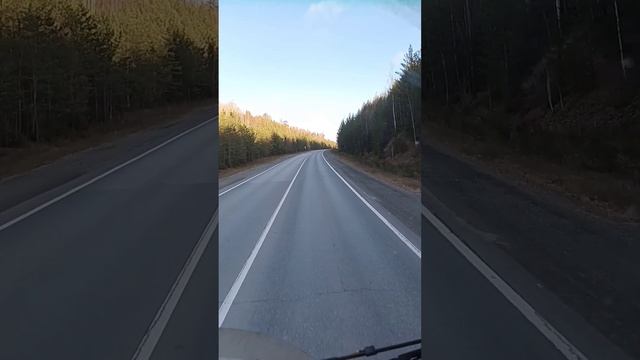 Трасса г.Верхняя Тура- г.Нижняя Тура (Свердловская обл) смотреть онлайн