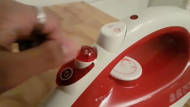 Tefal lnicio steam iron red смотреть онлайн