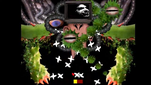 Omega/Photoshop Flowey Fight | Undertale *WARNING FLASHING COLORS* смотреть онлайн