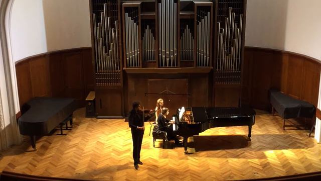 К. Сен-Санс Интродукция и рондо каприччиозо, соч.28 смотреть онлайн