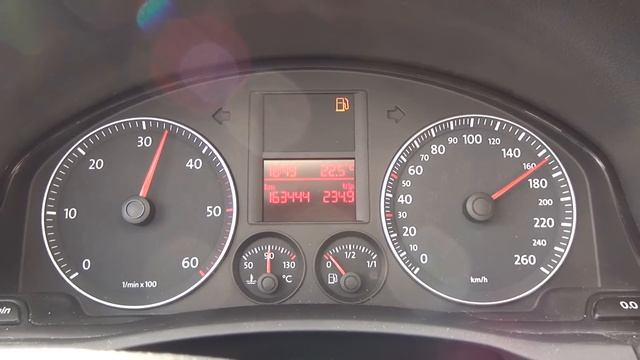 VW Golf V 5 - 1,9 TDI Power KICKDOWN Acceleration 30-180 Km/h AFTER CHIP TUNING Turbo Diesel смотреть онлайн