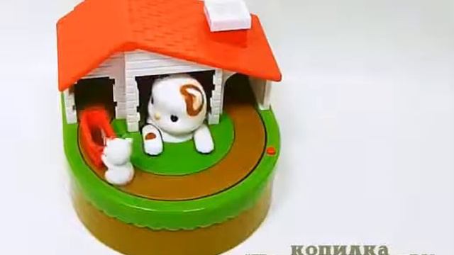 Копилка КОШКИ-МЫШКИ смотреть онлайн