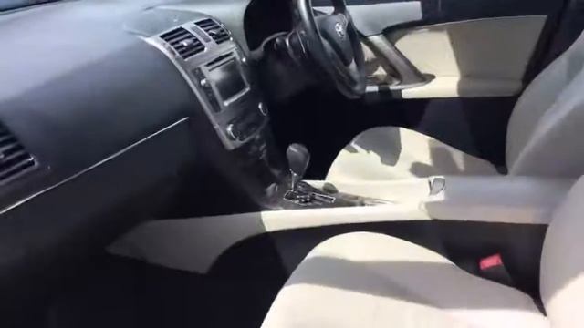 2012 Avensis Luna Automaic смотреть онлайн