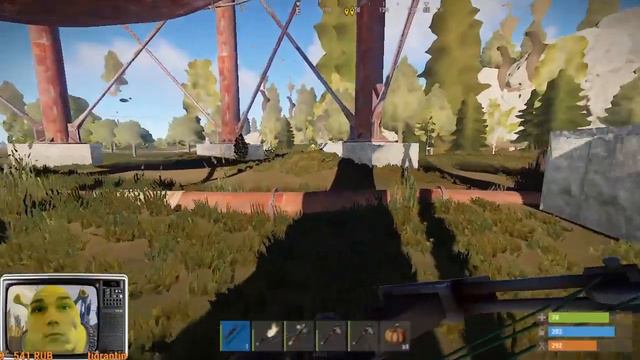 Раст на расте день 2 | rust | Жмите колокольчик дабы не пропустить смотреть онлайн