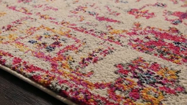 Loloi II Nadia Nn-02 Ivory - Pink Area Rug смотреть онлайн