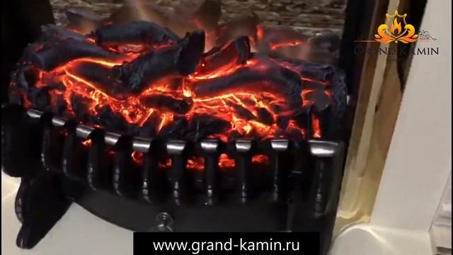 Отзыв на камин Dublin с черной патиной / Доставка по Москве / Гранд Камин / смотреть онлайн