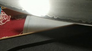 Холостая кухня. TUOTOWN поварской нож. Обзор. #tuotown#нож