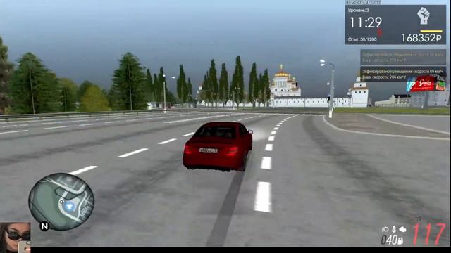 ШАШКИ И ДРИФТ НА САМОЙ БЫСТРОЙ C63 В ПРОВИНЦИИ! - MTA PROVINCE RP смотреть онлайн
