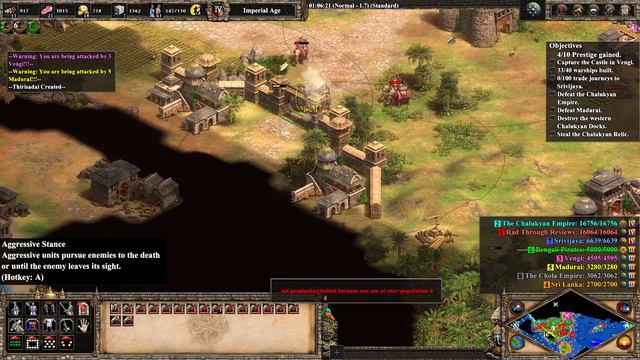 3.3 - Rajendra - Rising Star - Age Of Empires 2 - Definitive Edition - Dynasties Of India Campaigns смотреть онлайн