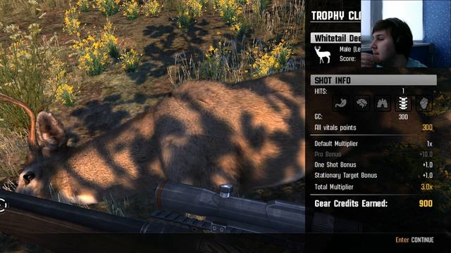 Cabela's Big Game Hunter: Pro Hunts #3 (Охота на медведя) смотреть онлайн