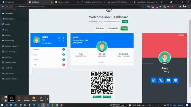 Configure User Profile & vCard смотреть онлайн
