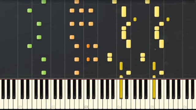 Leslie Shaw, Mau y Ricky - Faldita (PIANO TUTORIAL) ACORDES + LETRA смотреть онлайн