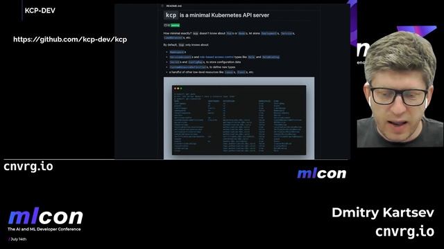 MLCon 2021: Kubernetes Without Containers - Running AI/HPC Workloads on Bare Metal смотреть онлайн