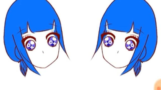 Рисуем двух маленьких девочек)))))) смотреть онлайн