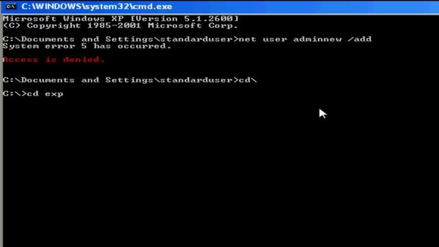 MS11-080 Local Privilege Escalation смотреть онлайн