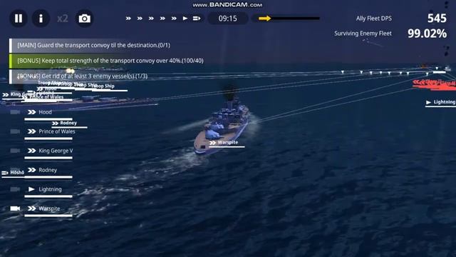 Warship Fleet Command : WW2 Naval War Game play event смотреть онлайн