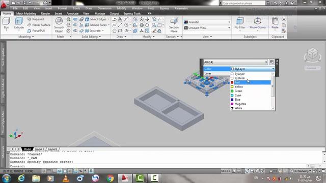 شرح رسم المنزل 3d علي autocad 2010 المهندس عبدالرحمن القط смотреть онлайн