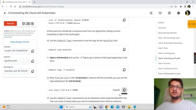 Orchestrating the Cloud with Kubernetes || Lab Solution || Qwiklabs Arcade 2023 смотреть онлайн