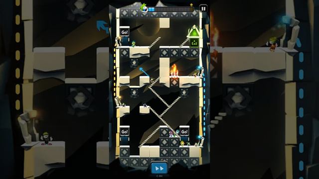 Lemmings Walk Through Season 9 Bonus Level C263 Ticket Level Challenge Level C261 смотреть онлайн