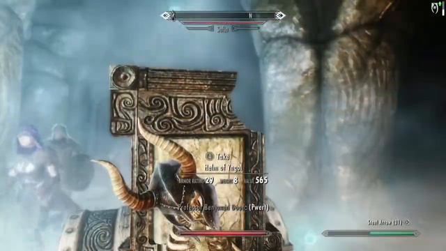 Skyrim #41 (Yngol barrow) смотреть онлайн