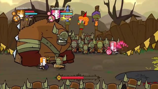 Castle Crashers Remastered Review