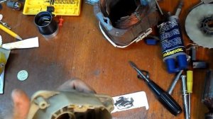 Ремонт газонокосилки bosch arm 37. шум в подшипнике