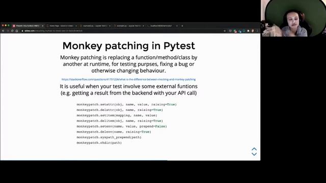 How to Mock Well in Tests Using Mock and Pytest by Cheuk Ting Ho | PyConf Hyderabad 2020 смотреть онлайн