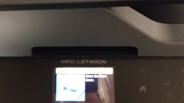 Brother MFC-L2740DW Toner Error Reset смотреть онлайн