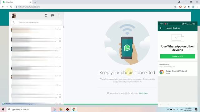 How to Use WhatsApp Web | WhatsApp in Laptop / PC Browser | WhatsApp Trick 2021 | By Tech Nord смотреть онлайн