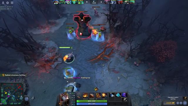 Dota 2 Gameplay START BOT MATCH Solo (Offline) On PC смотреть онлайн