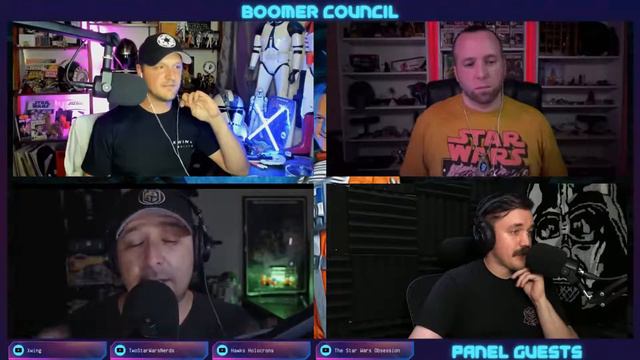 Boomer Council 9/9/21 - KOTOR Remake! Hasbro PulseLab RANT and Open Forum смотреть онлайн