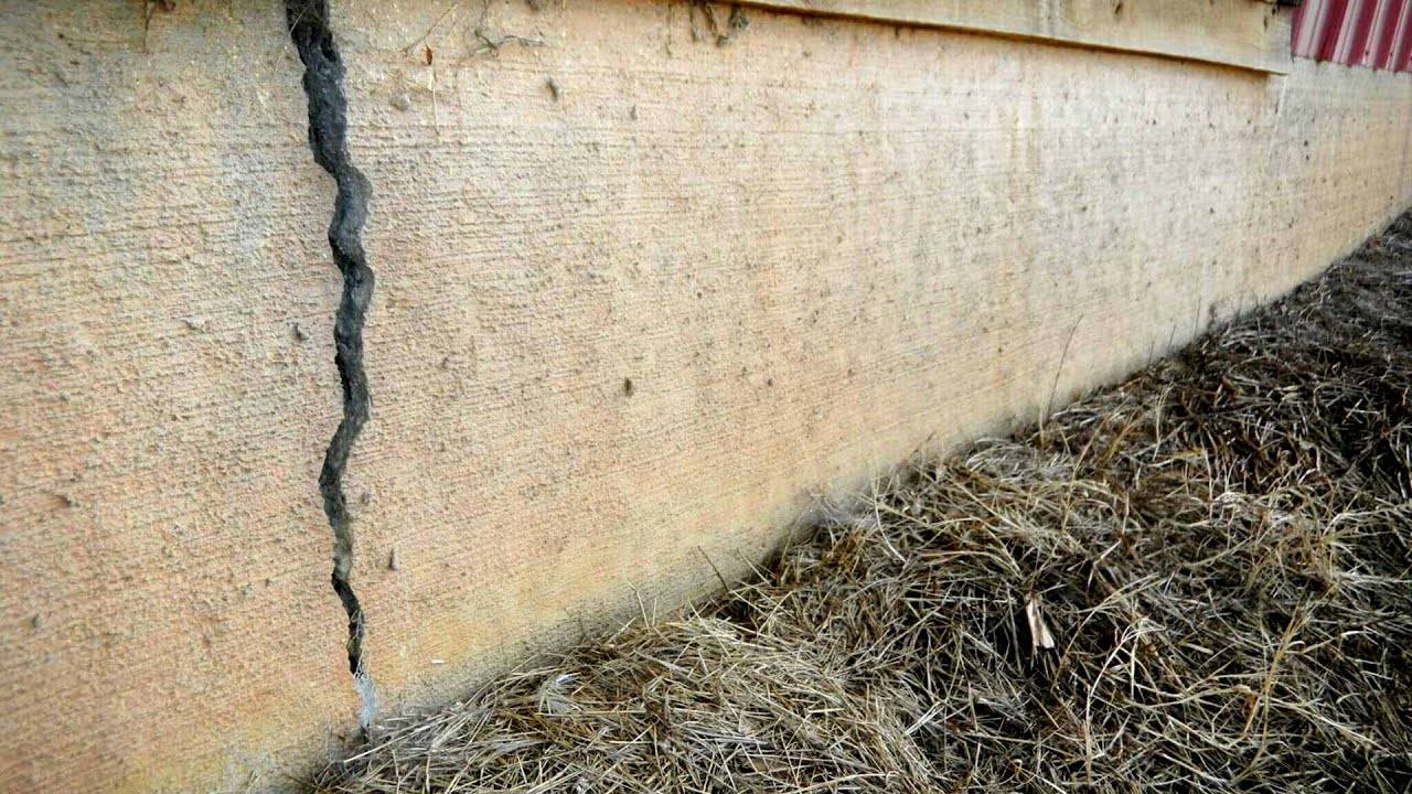 Залил ленточный фундамент для забора и получилось ... смотреть онлайн