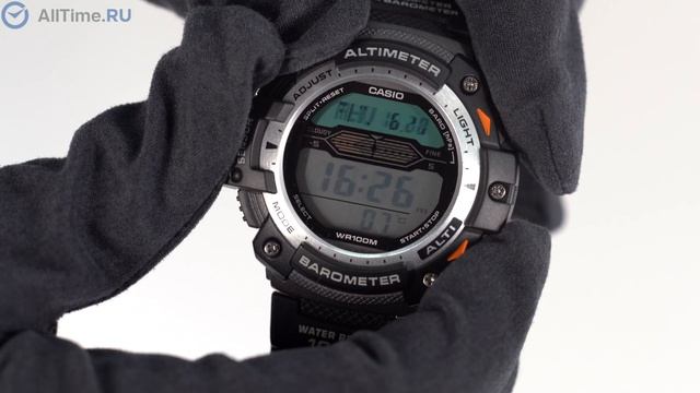 Обзор часов Casio Collection SGW-300H-1A. Японские наручные часы. Alltime смотреть онлайн