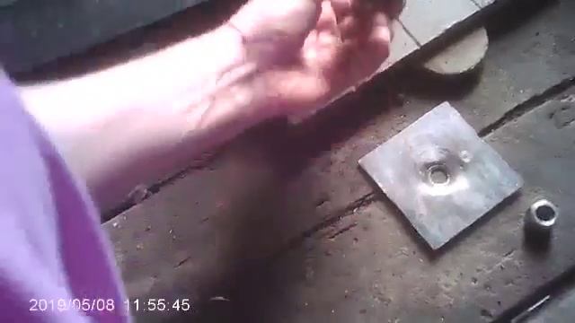 Приспособление для выпрессовки сайлентблоков.mp4 смотреть онлайн