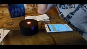 Распаковка, обзор, настройка станции Яндекс.мини с Алисой