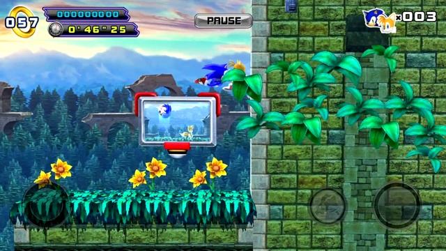 Sonic 4 Episode II - Обзор игры на Андроид и iOS смотреть онлайн