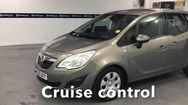 Vauxhall Meriva 2010
