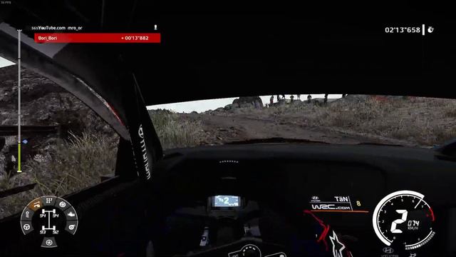 ШТУРМАН - ОТ БИБЫ, ВОДИЛА - ОТ БОБЫ | У НАС С НЕЙ ЭТО ВПЕРВЫЕ | WRC9 смотреть онлайн