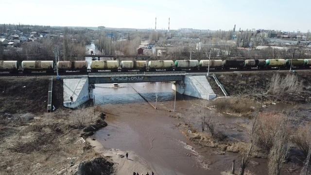 Разлив под мостами Воронеж Ваи смотреть онлайн